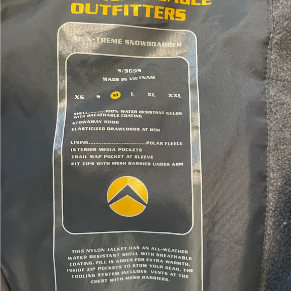 Men’s American Eagle Jacket - Picture 3 of 3